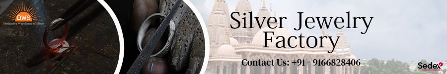 Silver Jewelry Factory in Jaipur